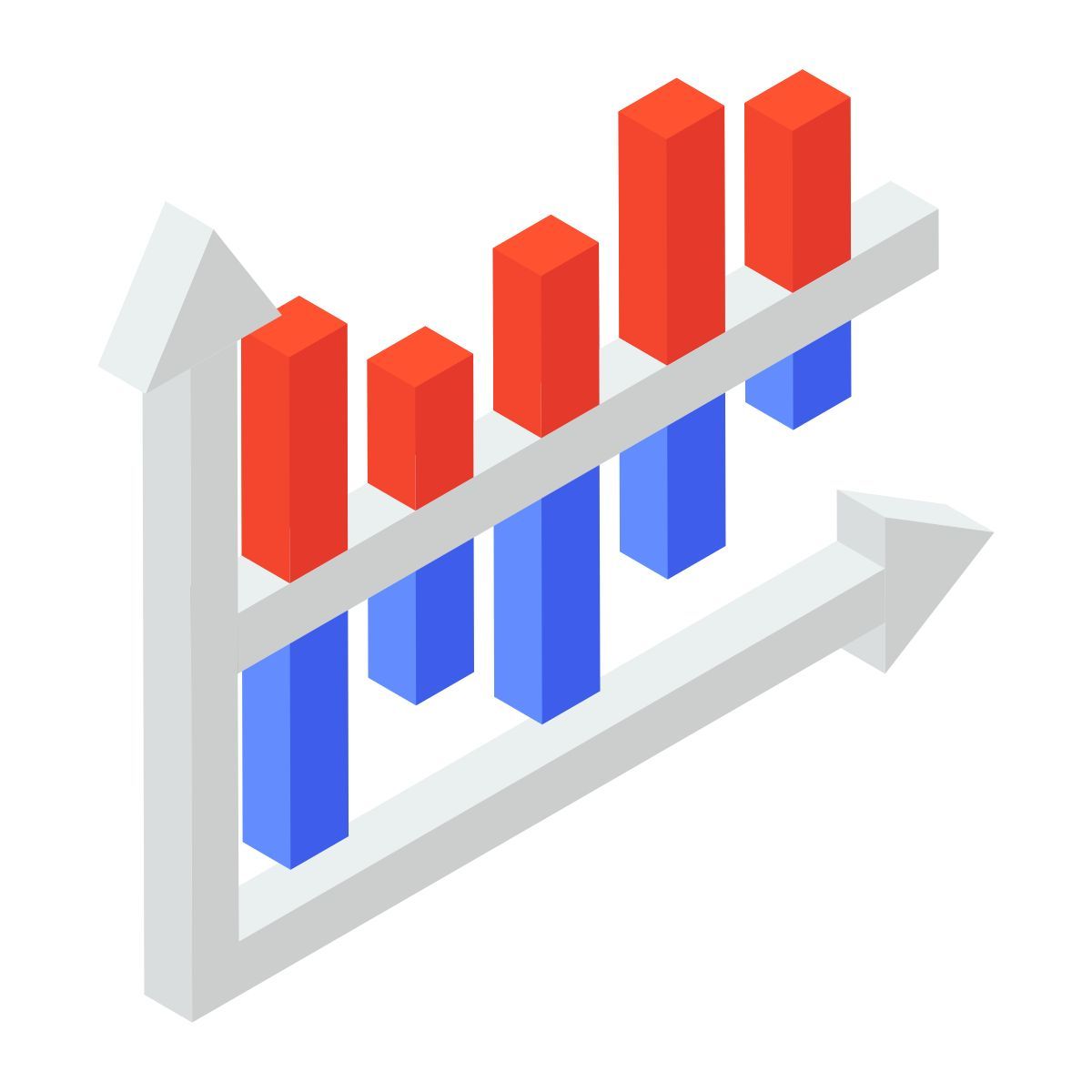 grafico di frequenza icon
