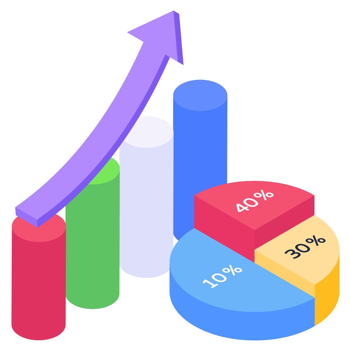 tabla de crecimiento icon
