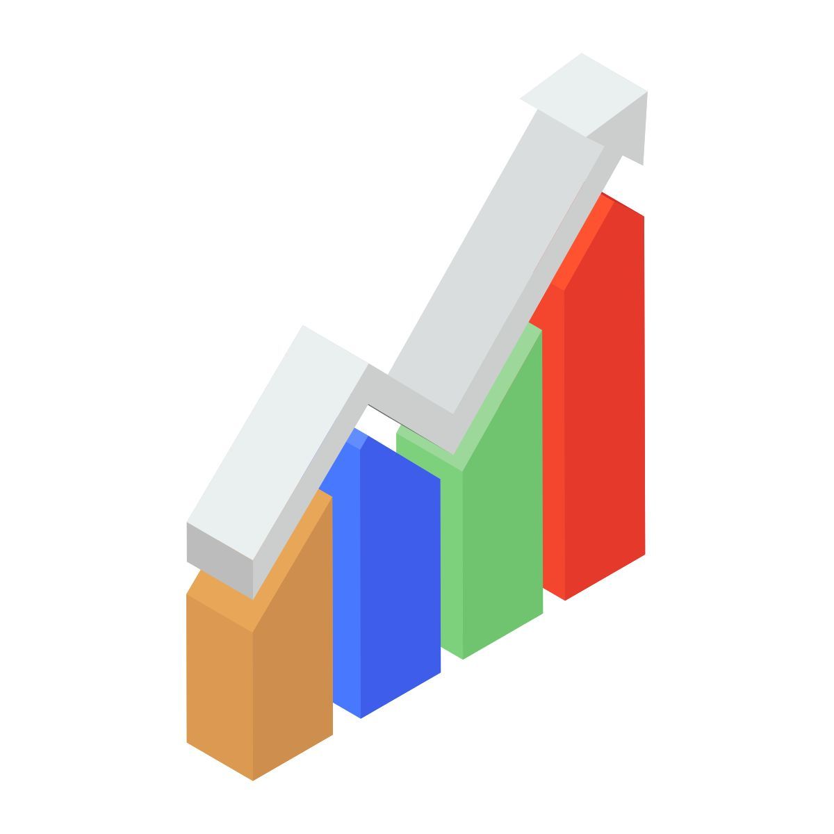 growth chart icon