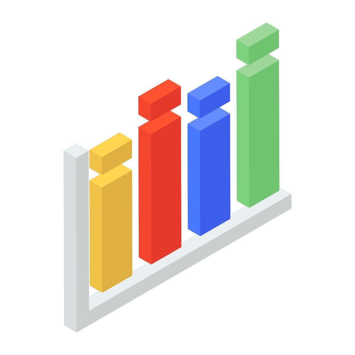 growth chart icon