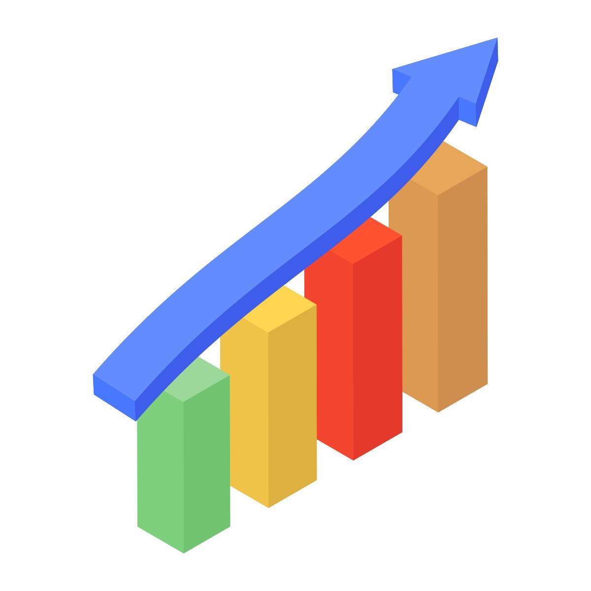 growth chart icon