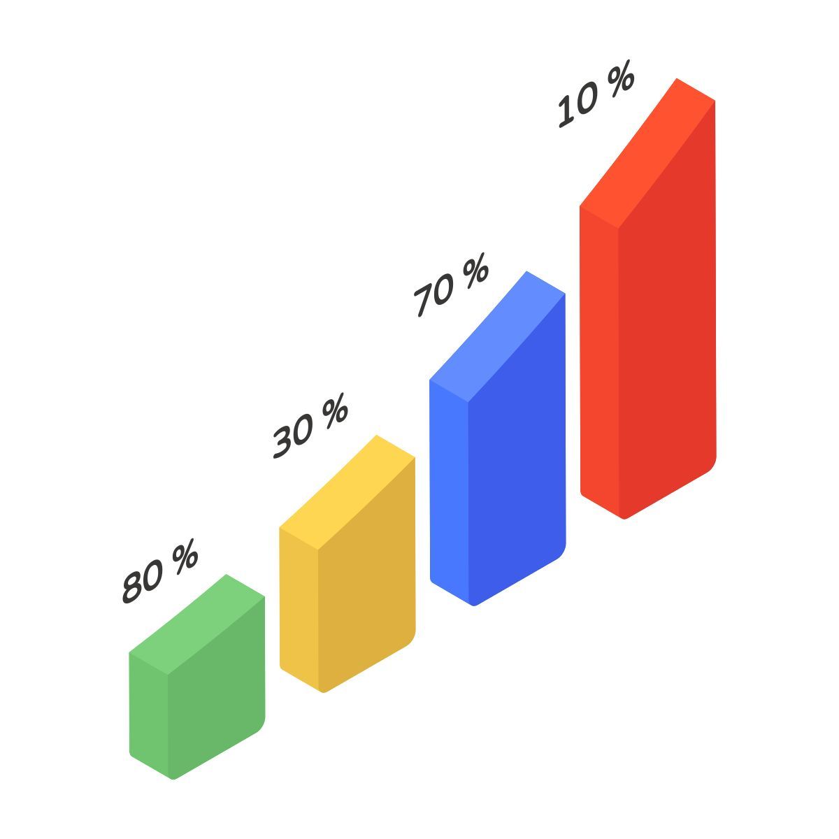 growth chart icon