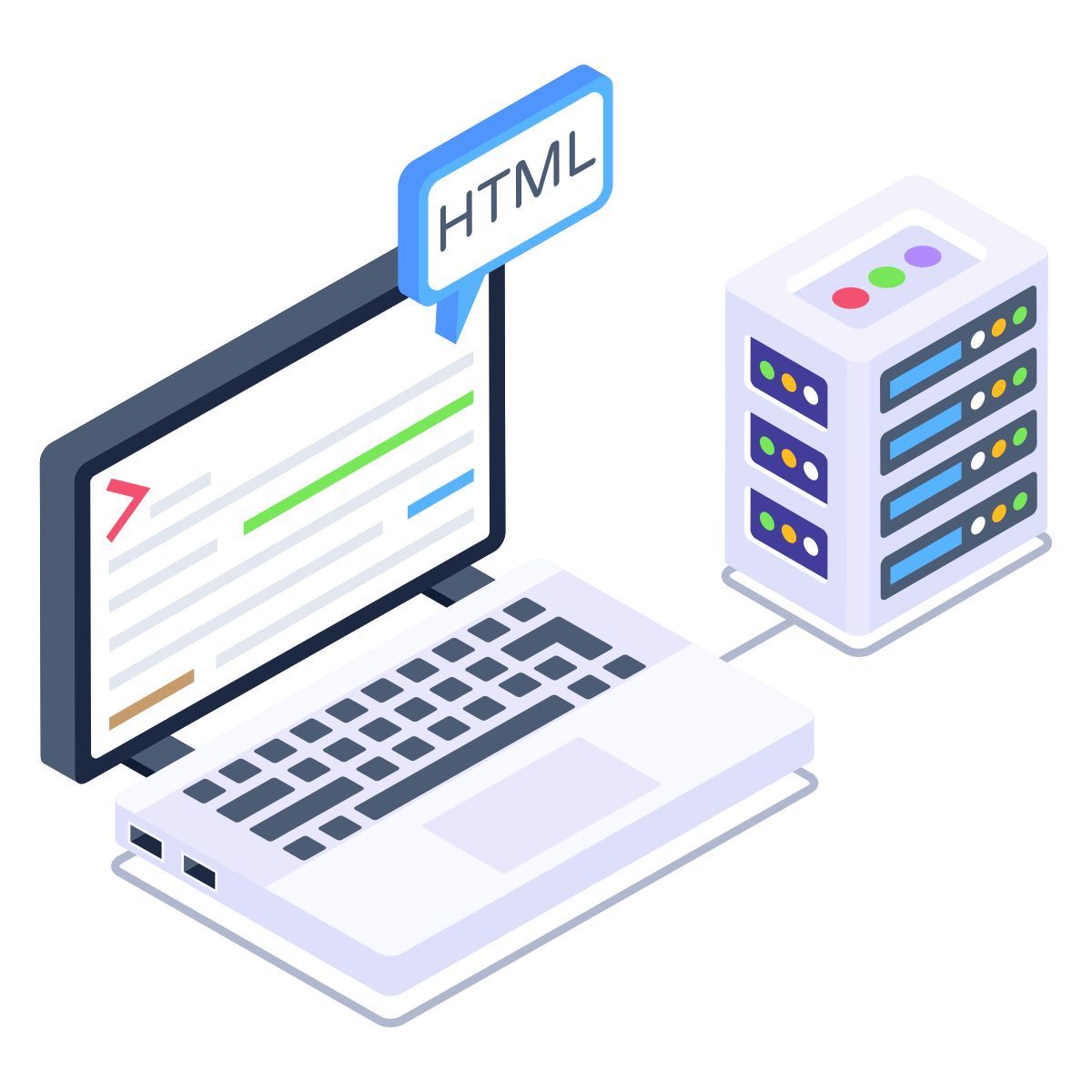 html icon
