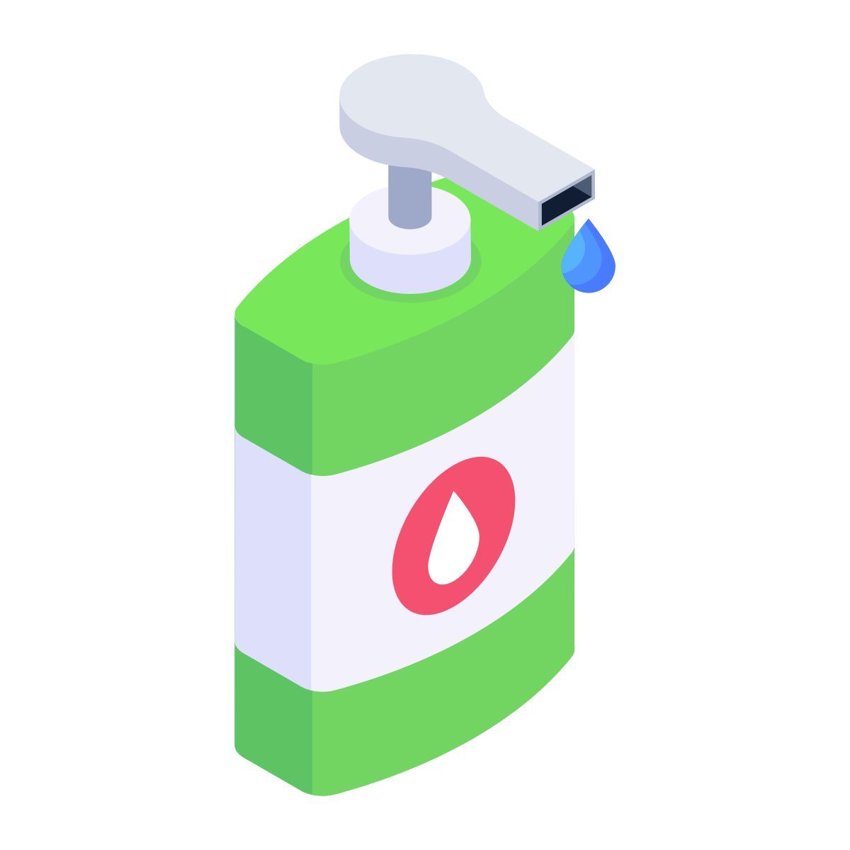 hand sanitizer icon
