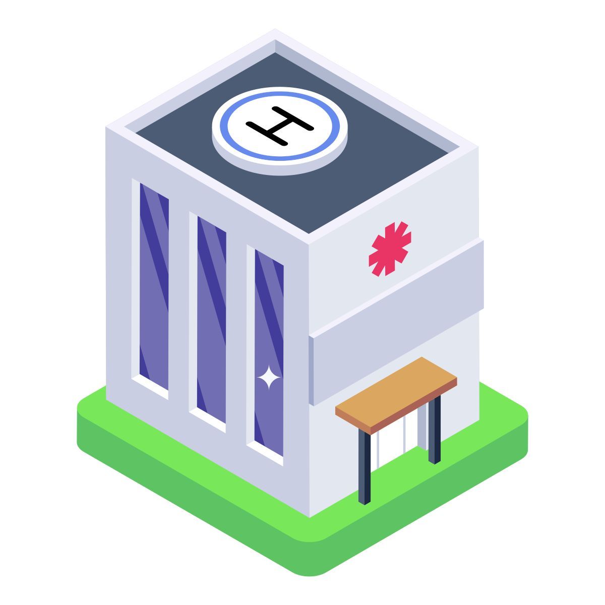 hospital icon