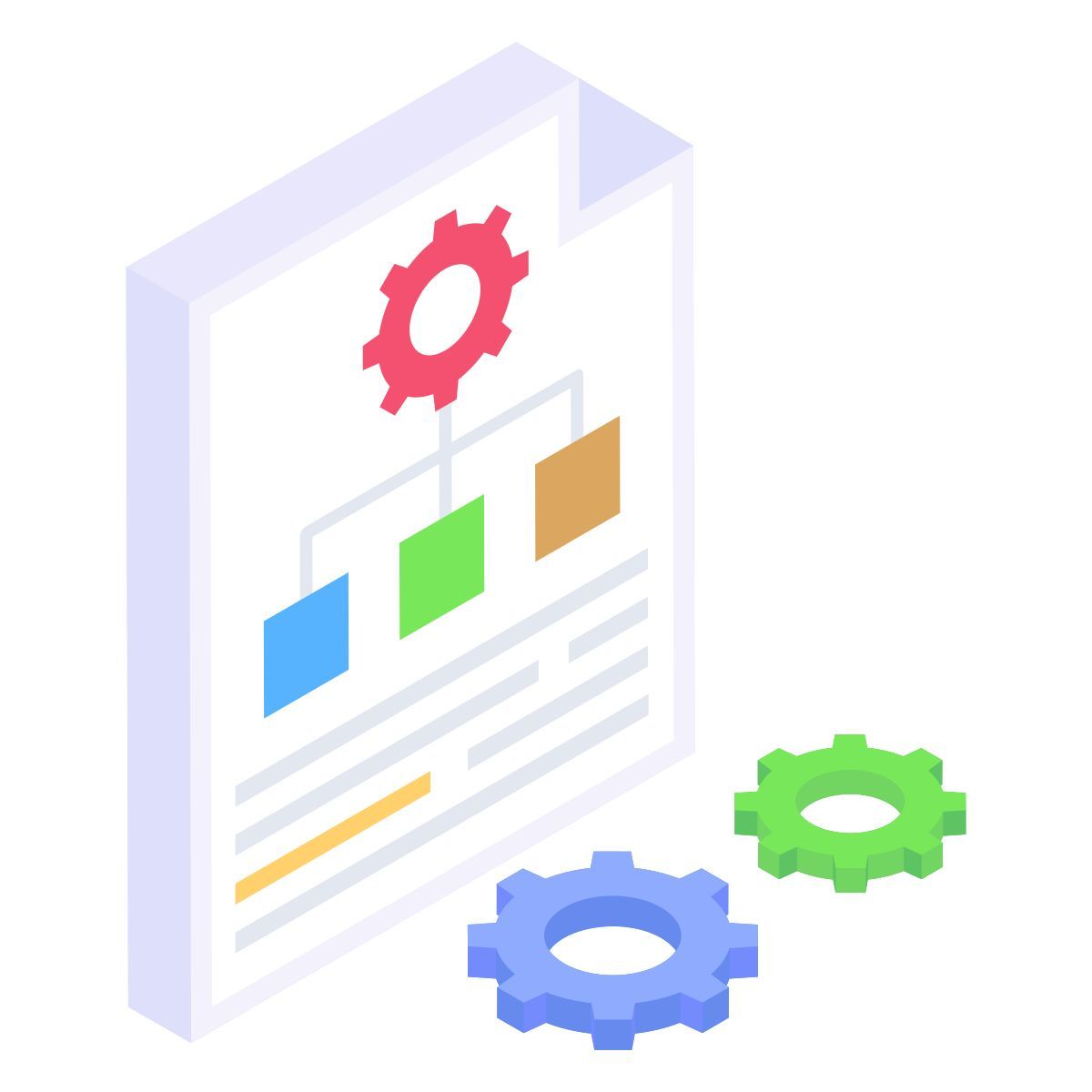 information management icon