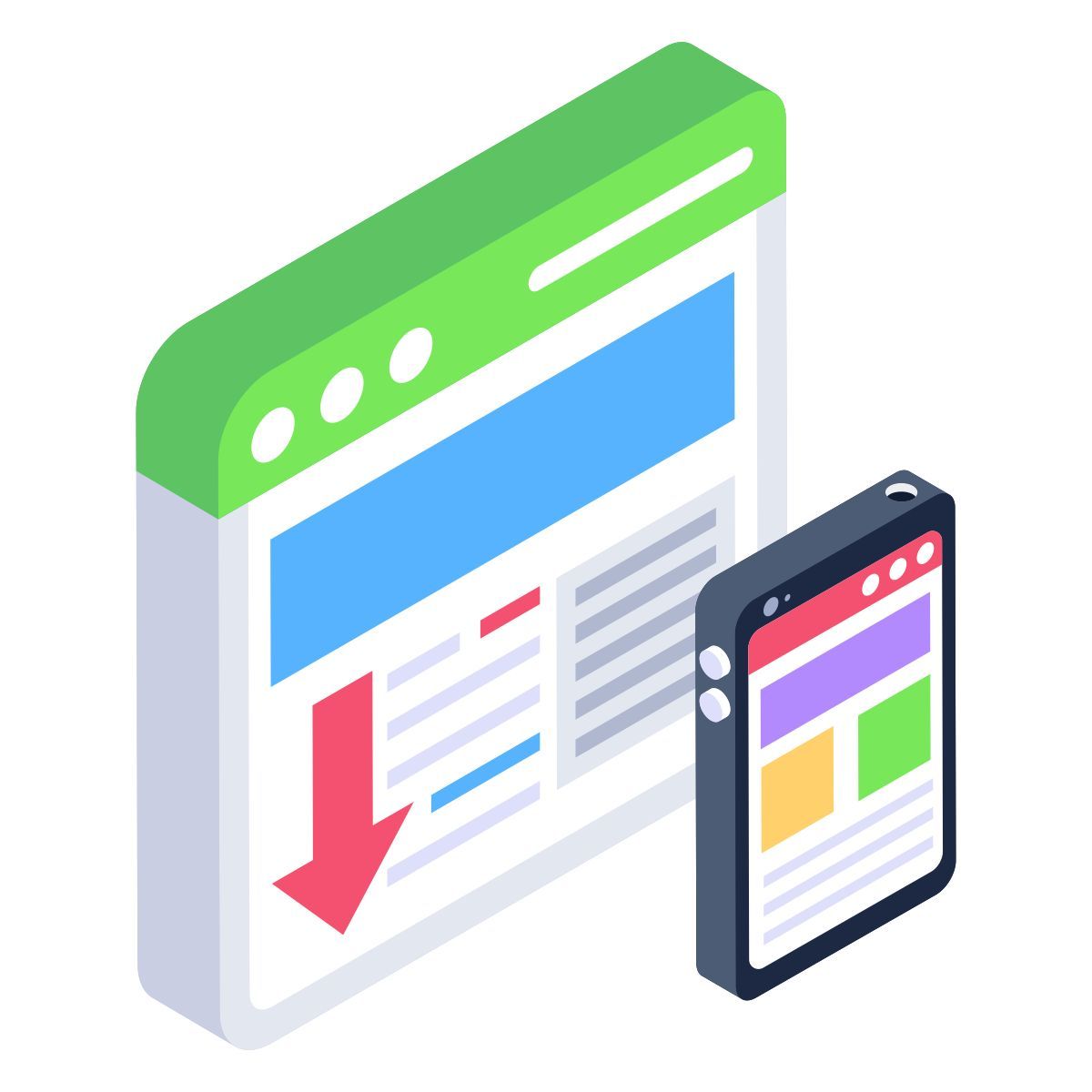 landing page icon
