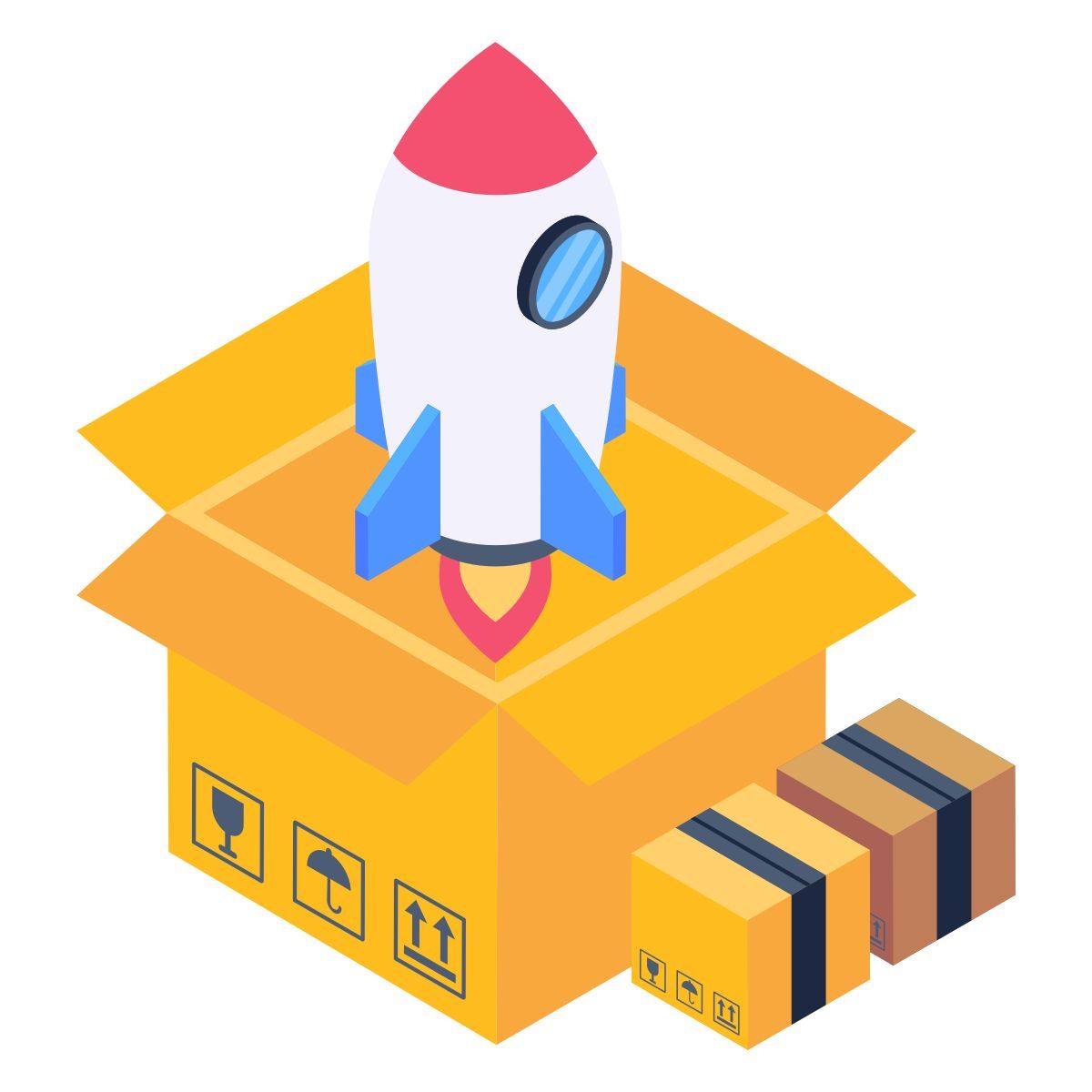 launch icon