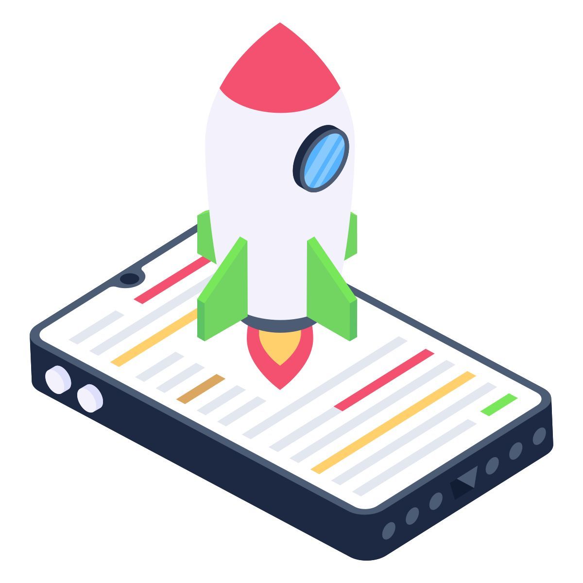 launch icon