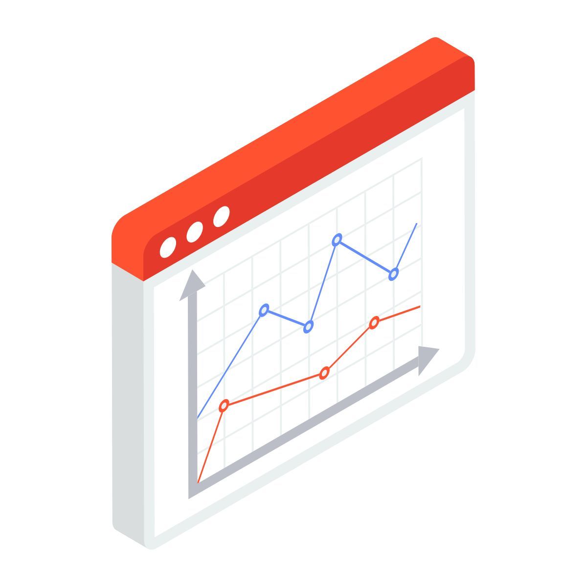 line chart icon