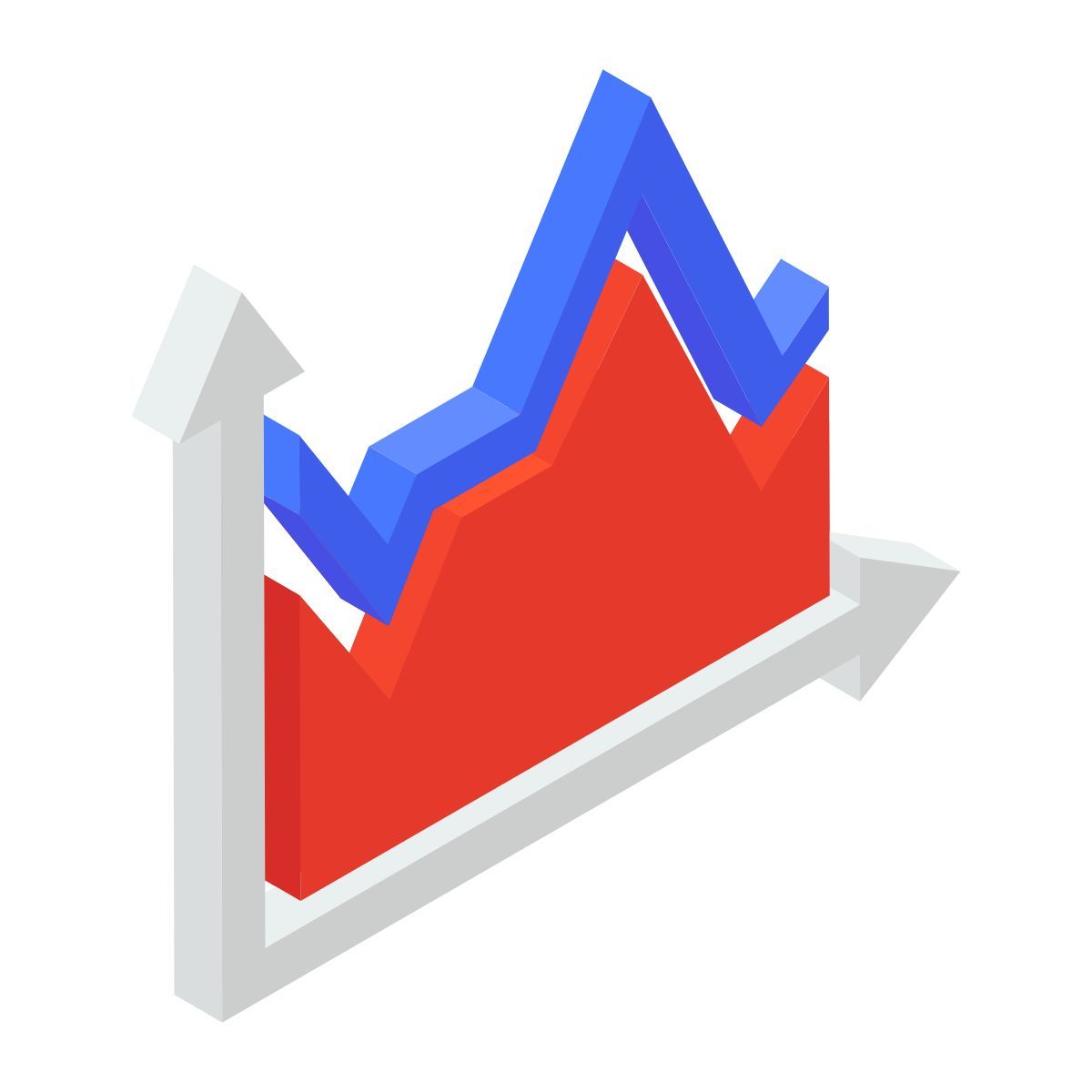 line graph icon