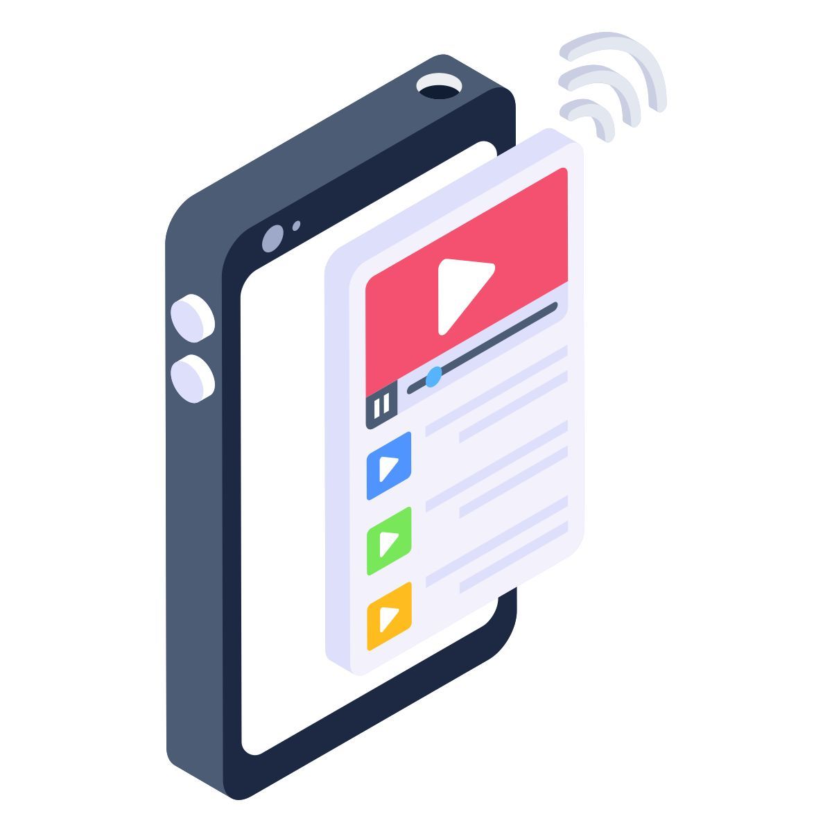 live streaming icon