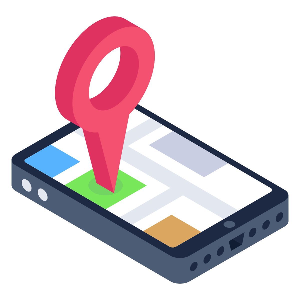 location pin icon