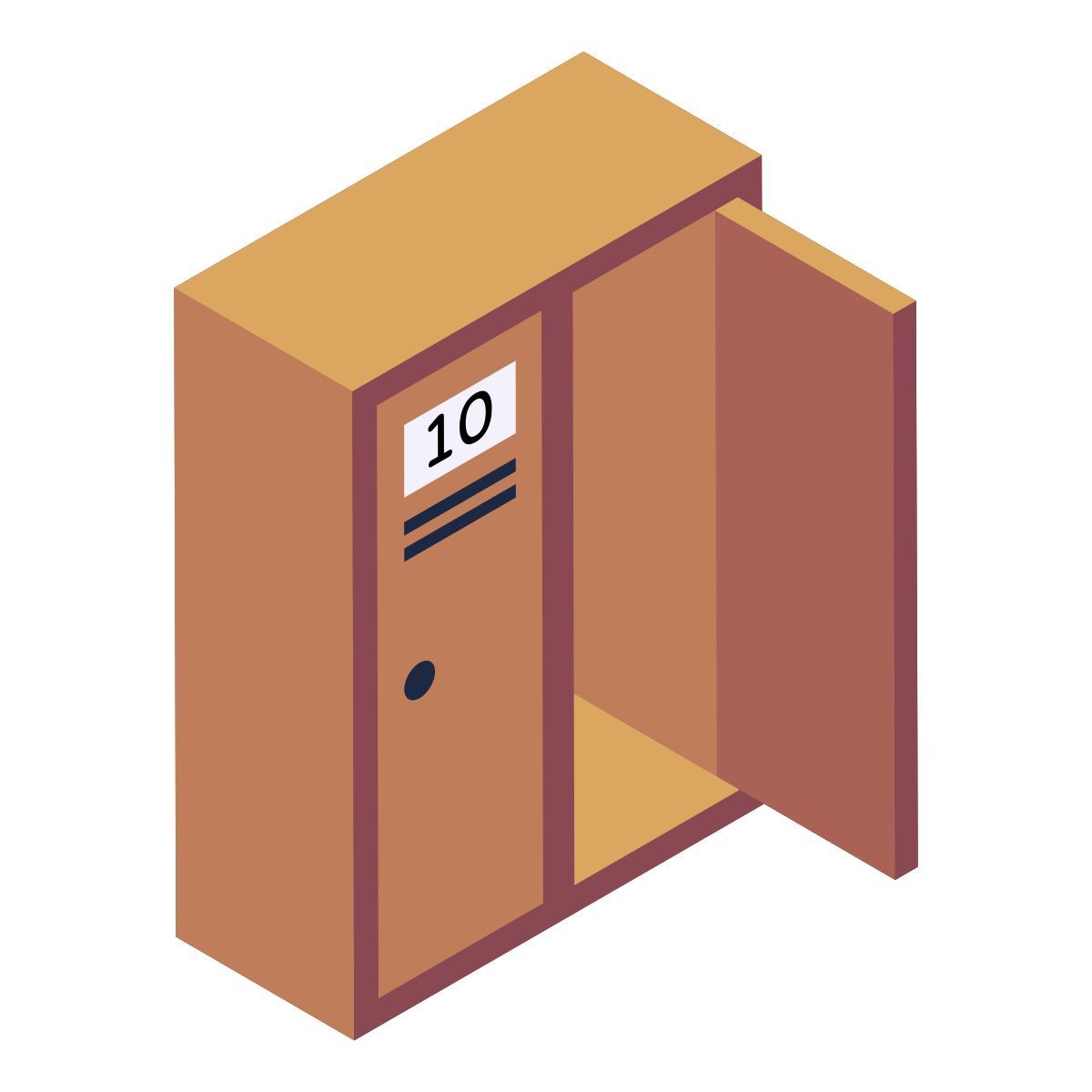 камера хранения icon