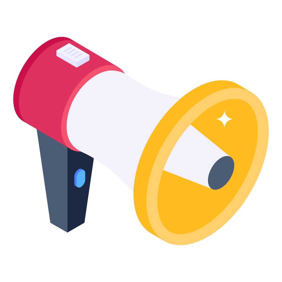 loudspeaker icon