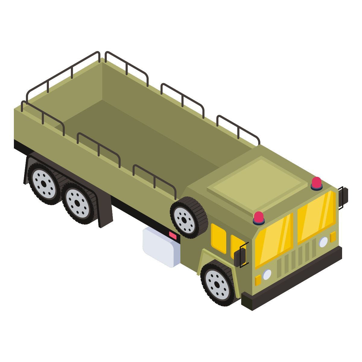군용 트럭 icon