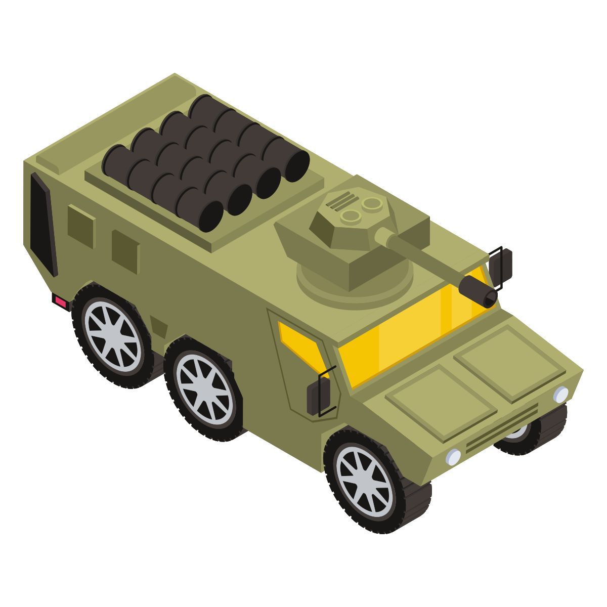 군용 트럭 icon
