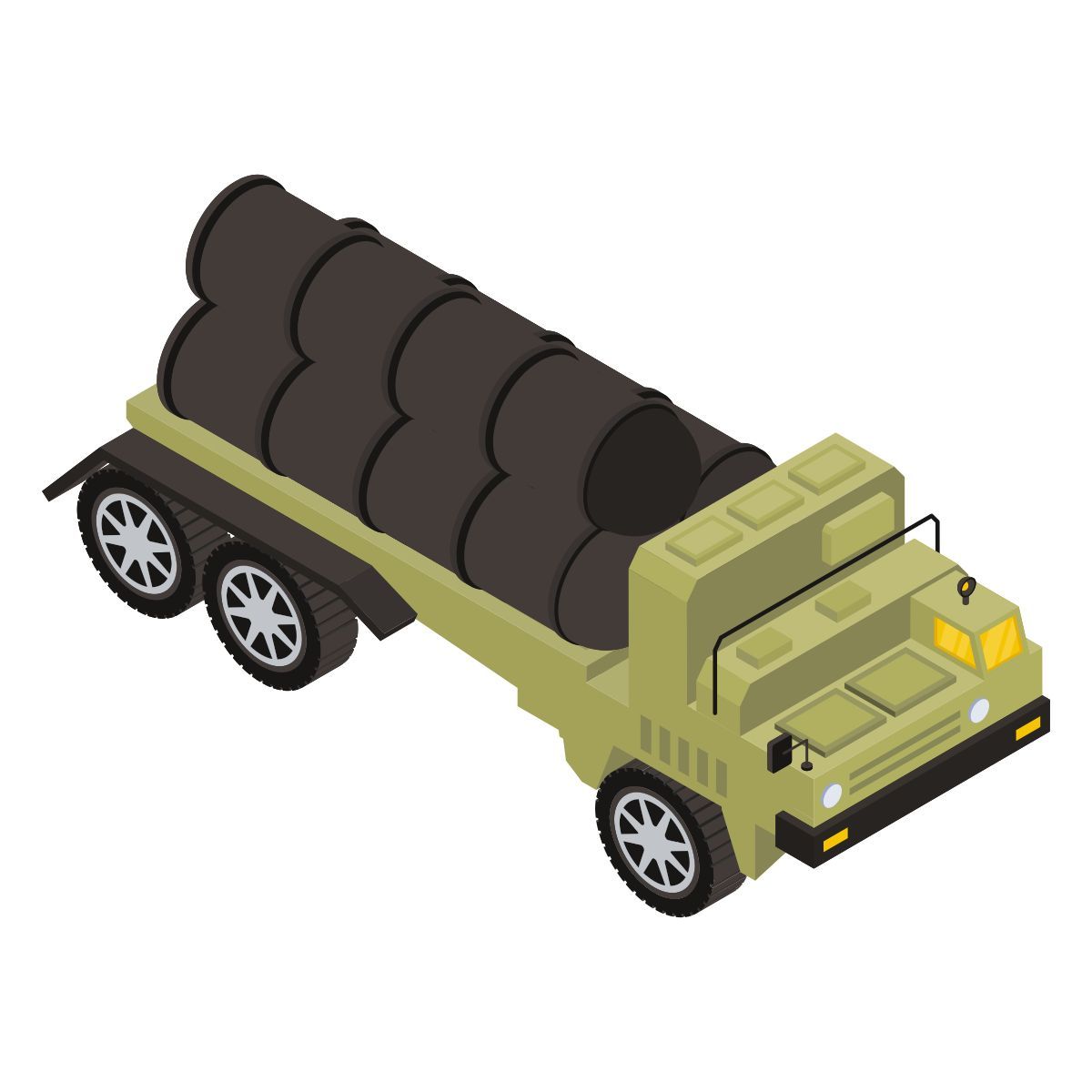 군용 트럭 icon