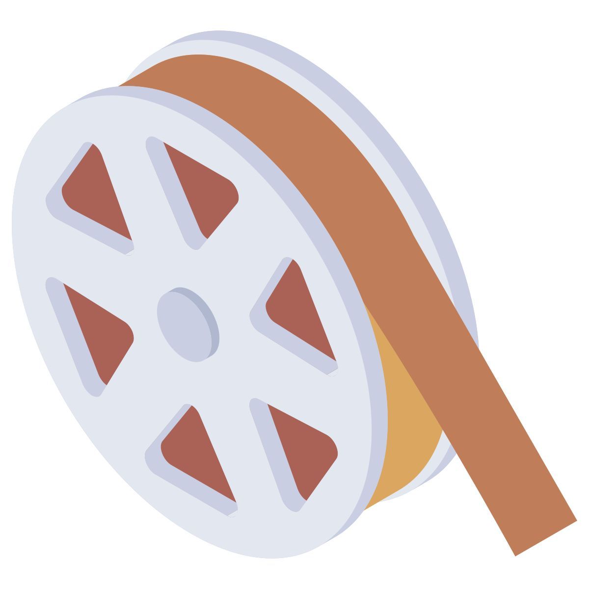 movie reel icon
