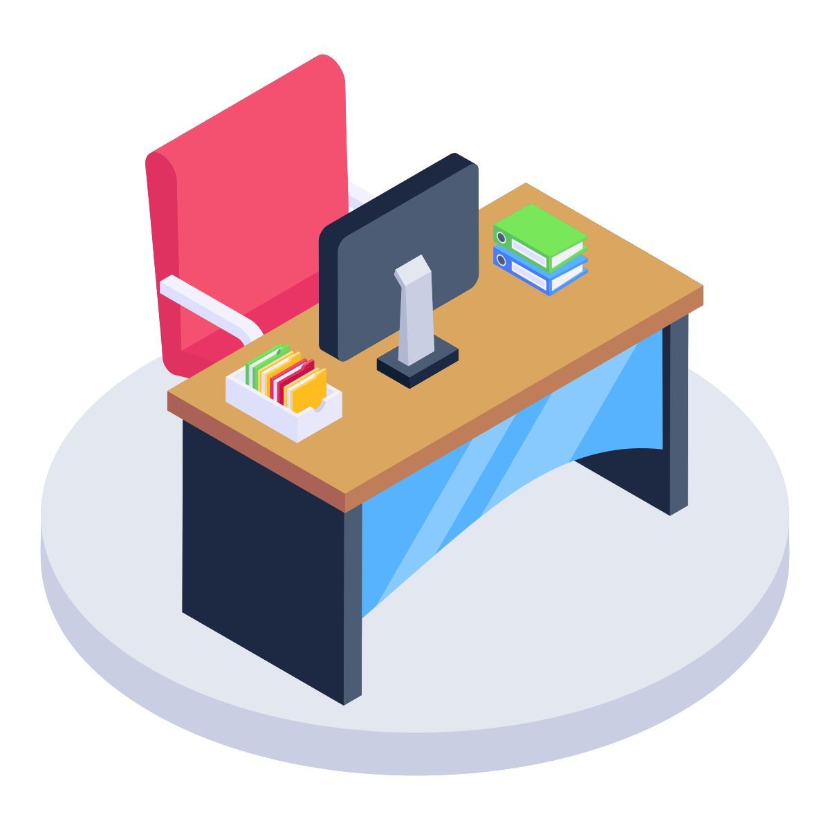 office desk icon