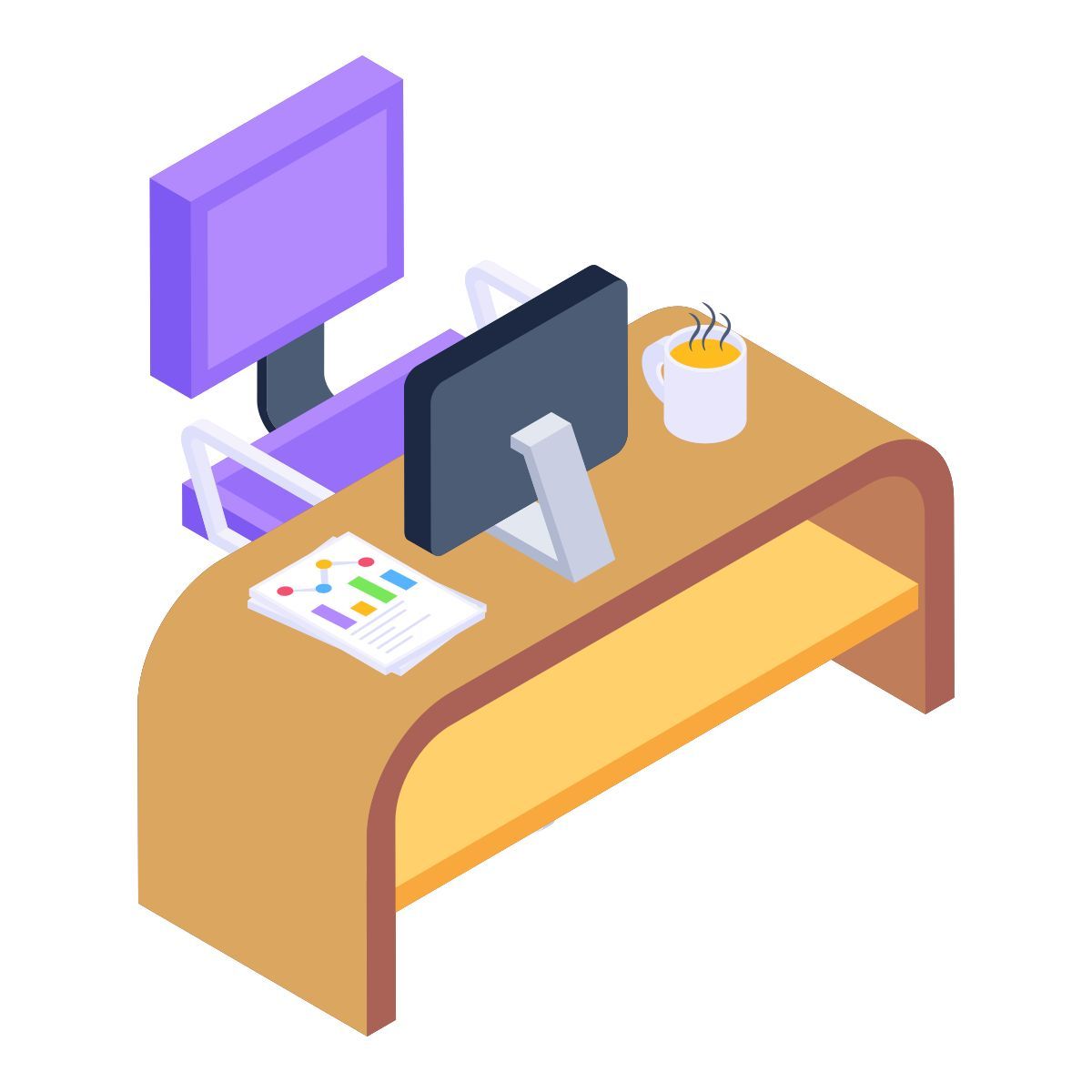 office desk icon