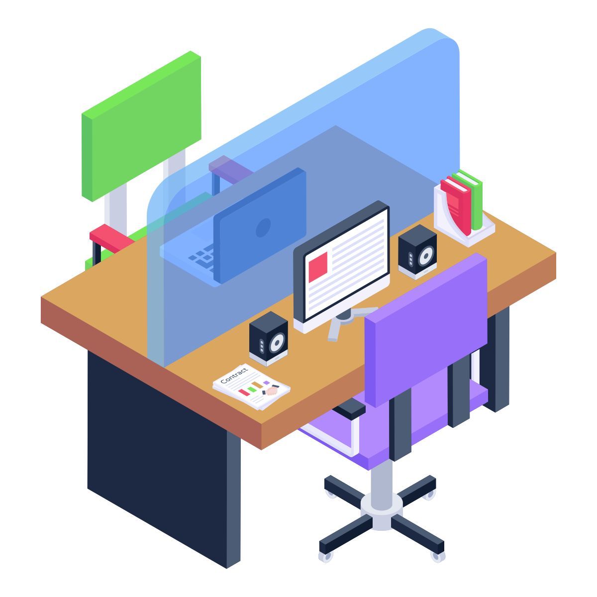 office desk icon