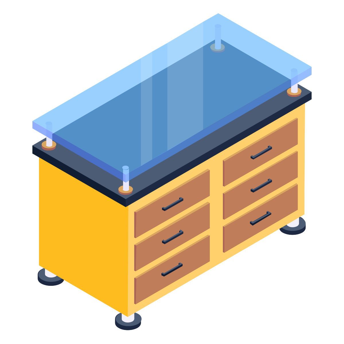 办公桌 icon