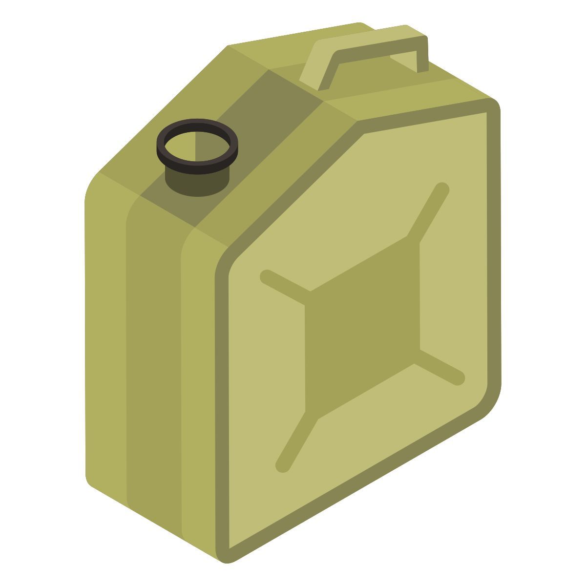 barils de pétrole externes militaires smashingstocks isométriques smashing stocks 2 icon