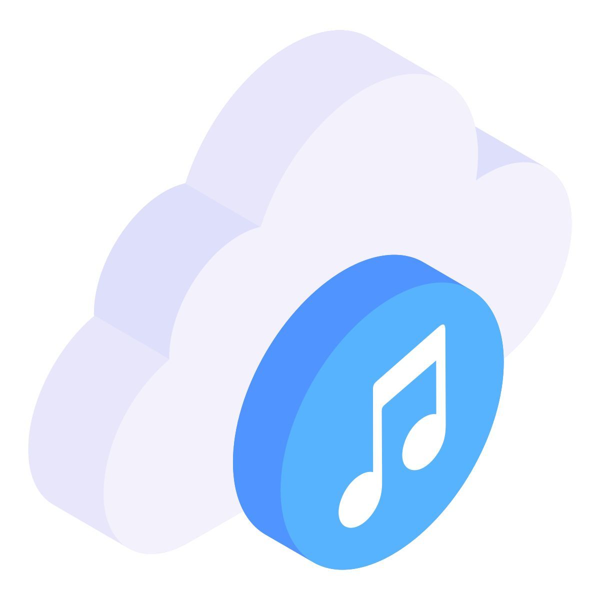 música en línea icon