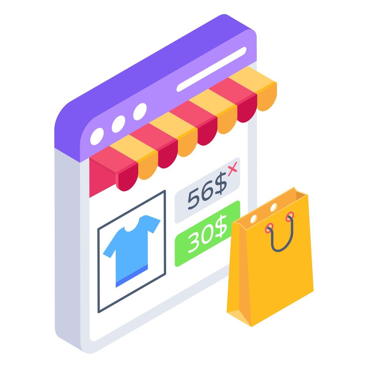 online shopping icon