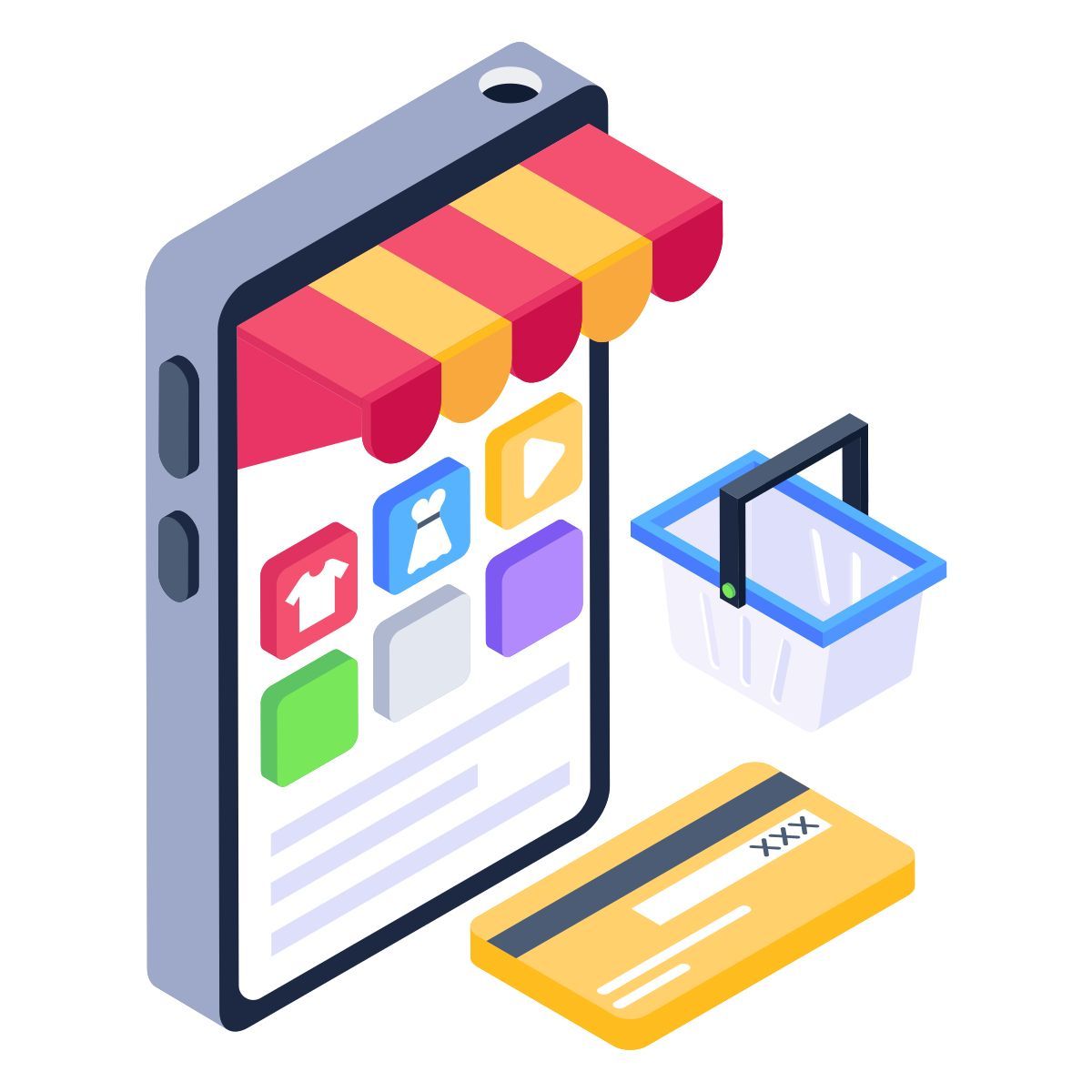 online shopping icon