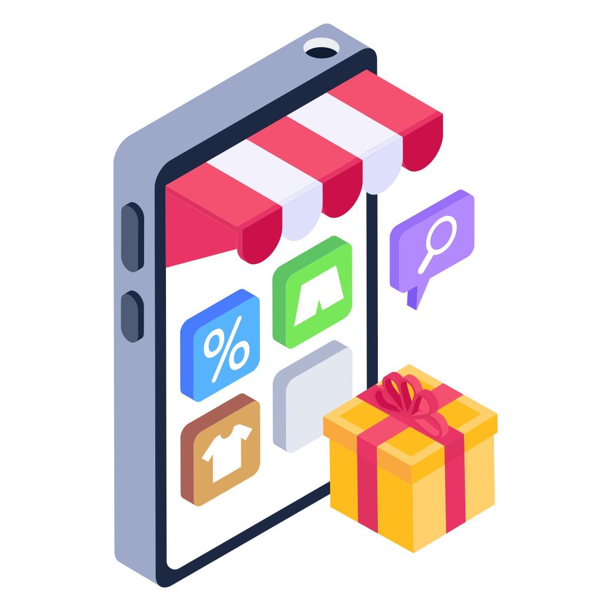 online shopping icon