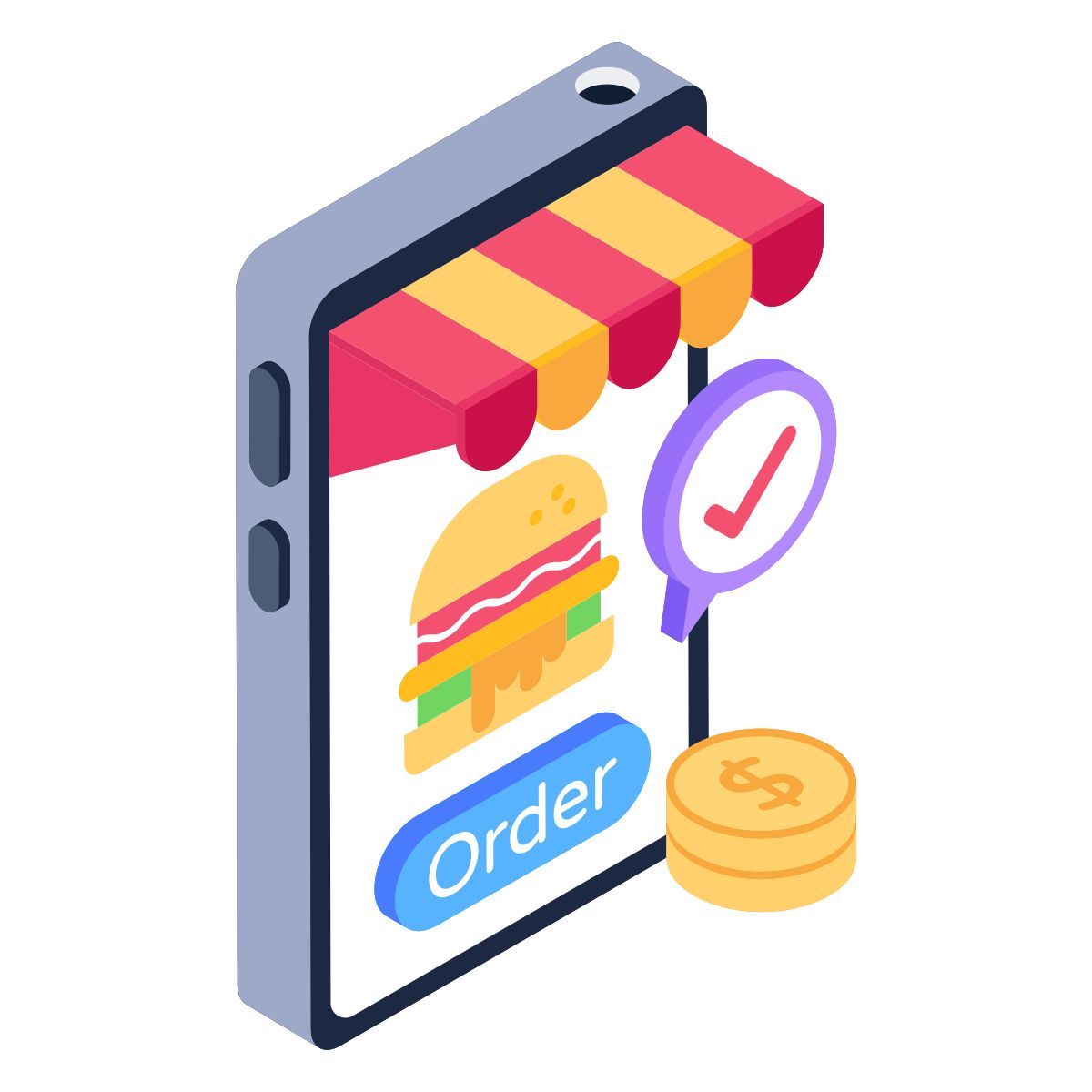 order food online icon