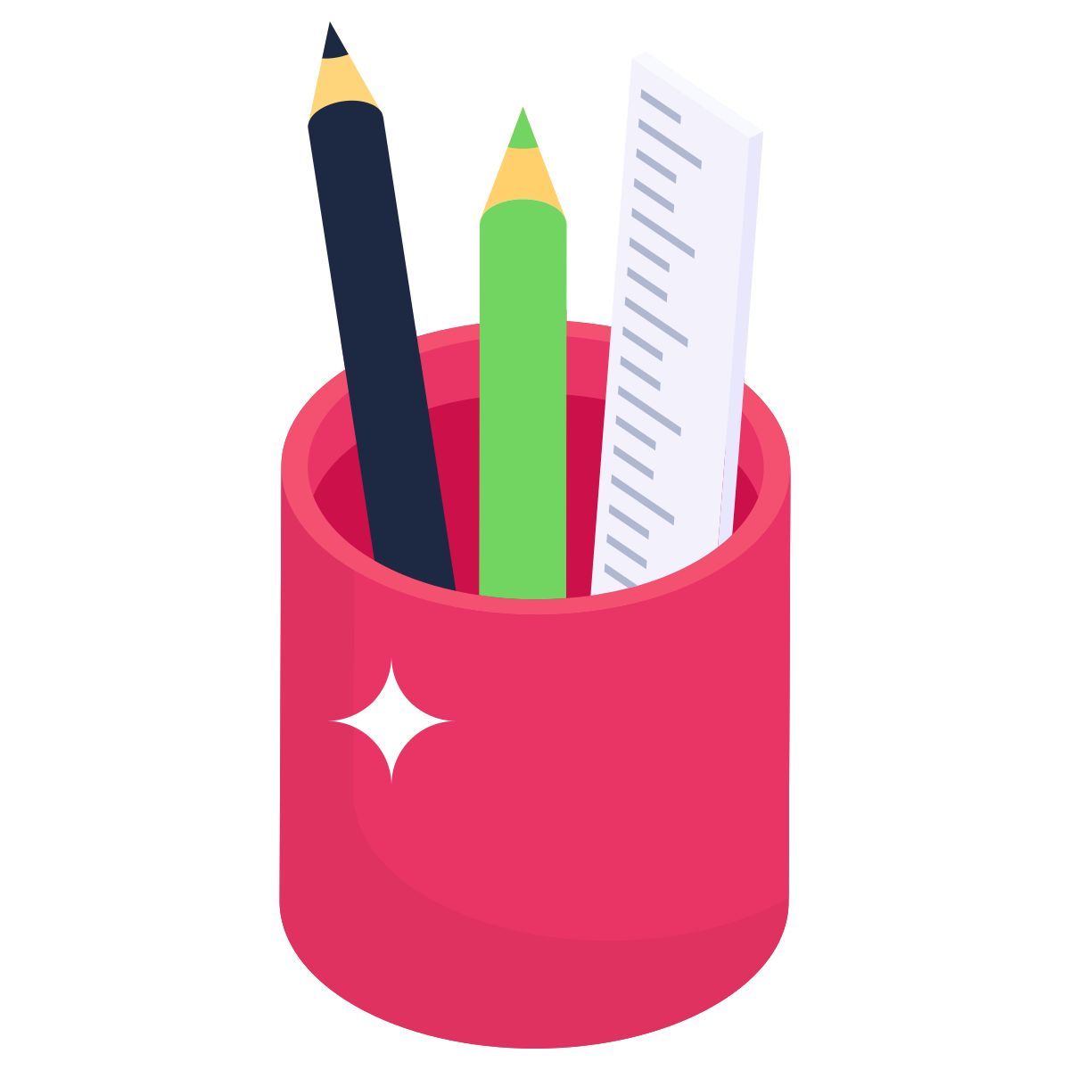 pencil case icon