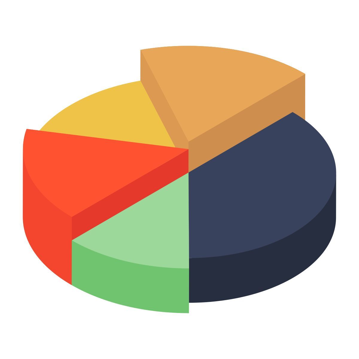 pie chart icon