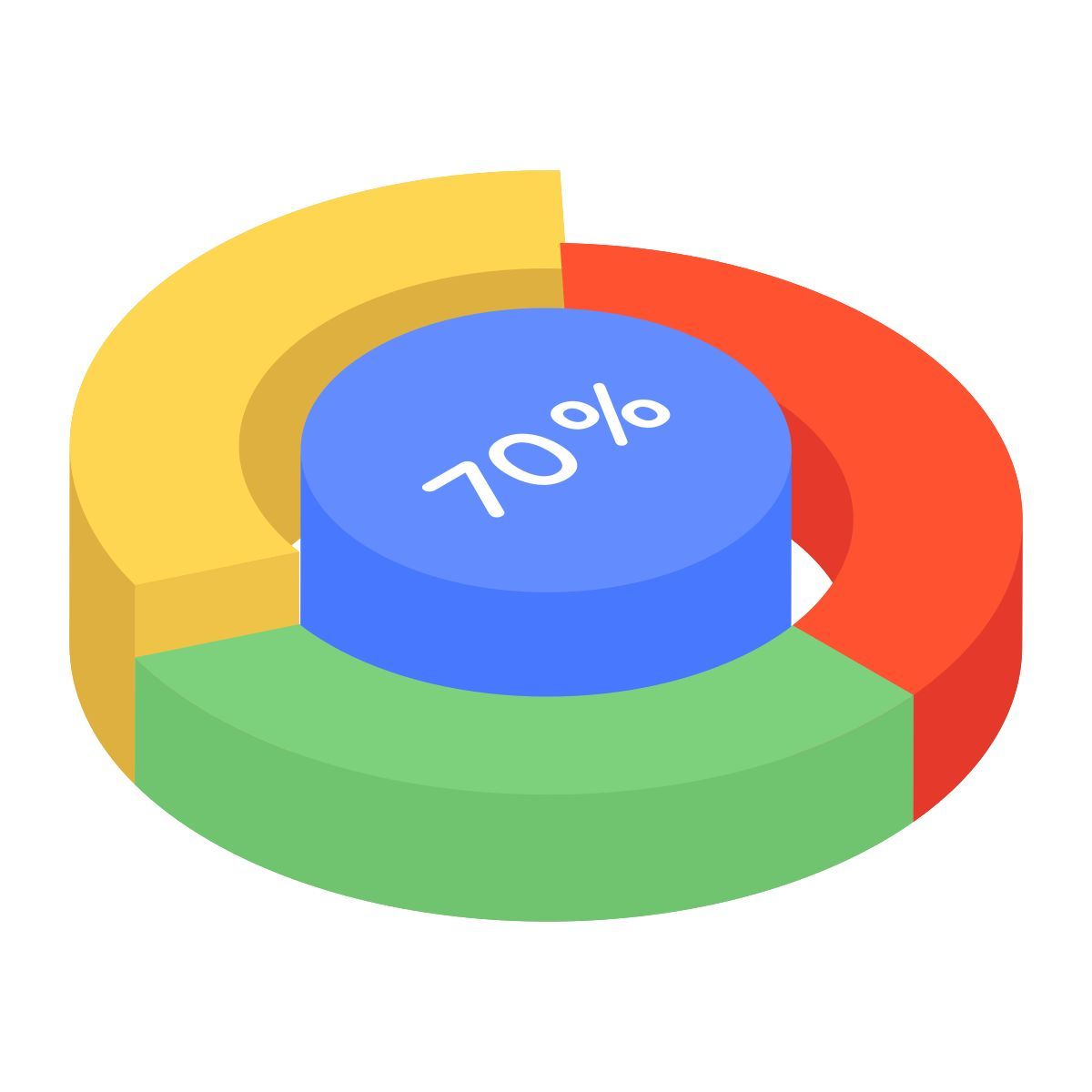 pie chart icon