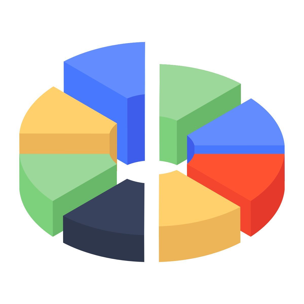 pie chart icon