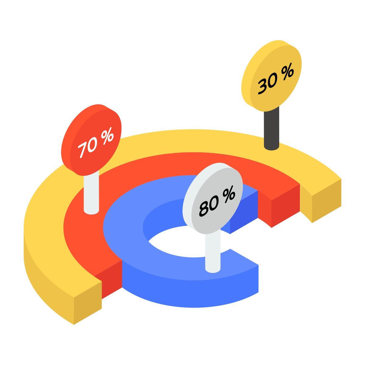 pie chart icon