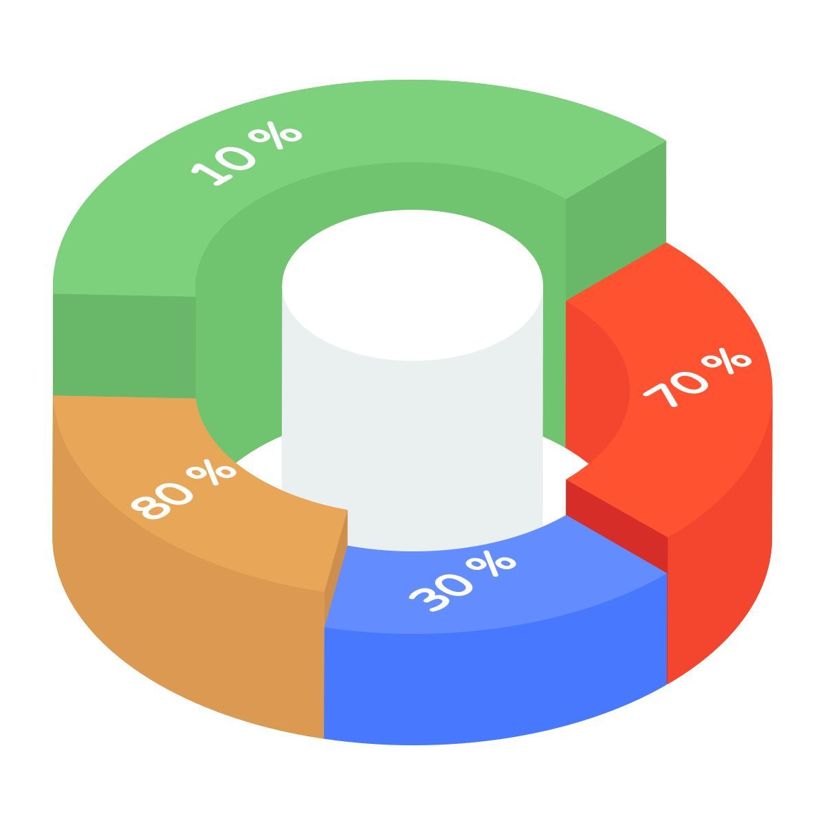pie chart icon