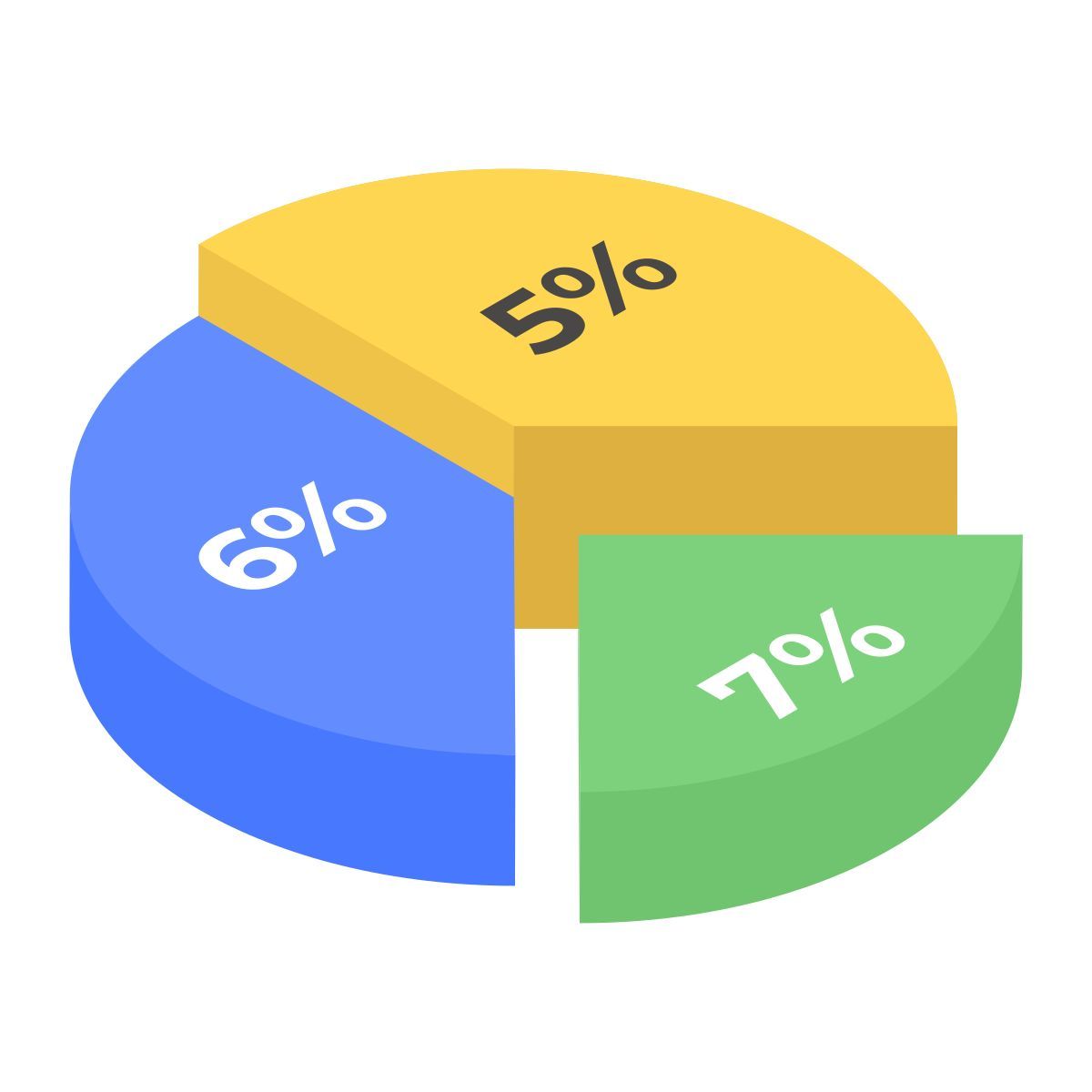 pie chart icon
