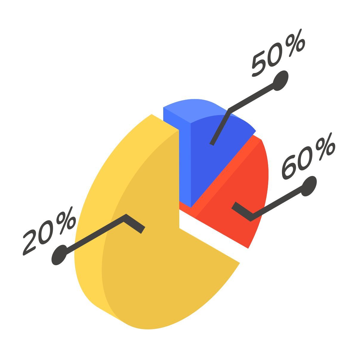 pie chart icon