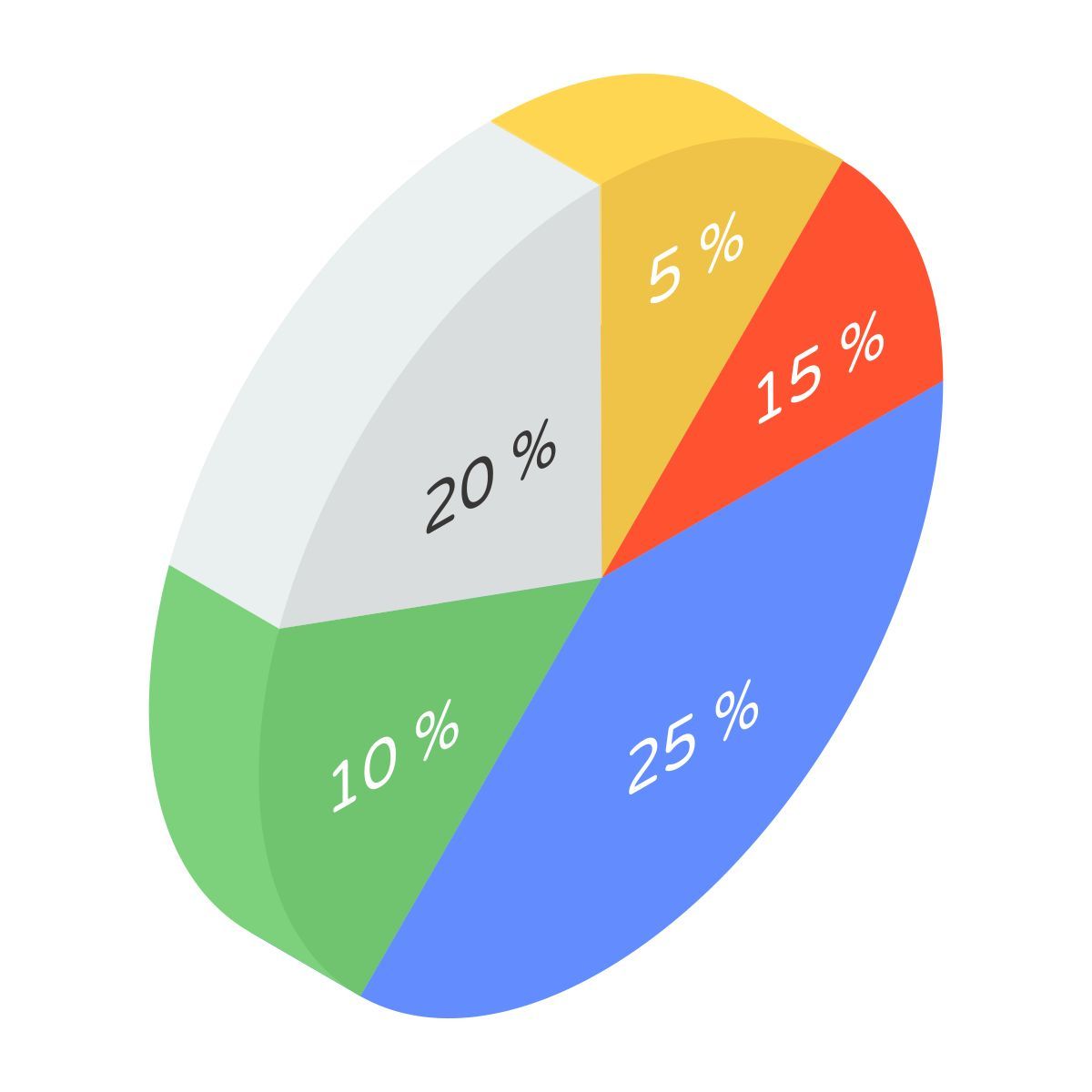 pie chart icon