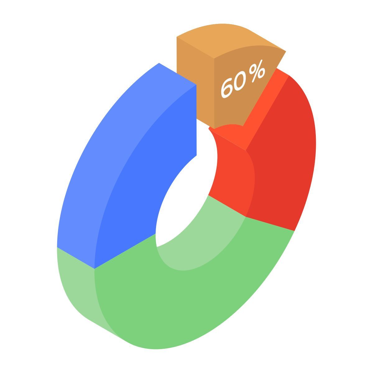 pie chart icon
