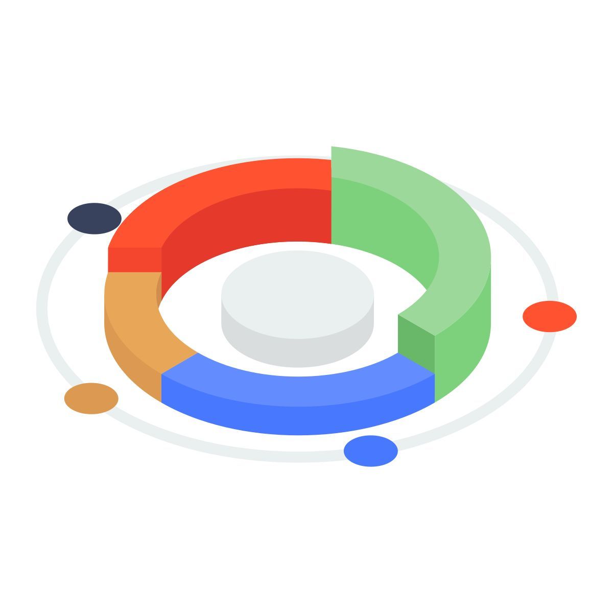 pie chart icon