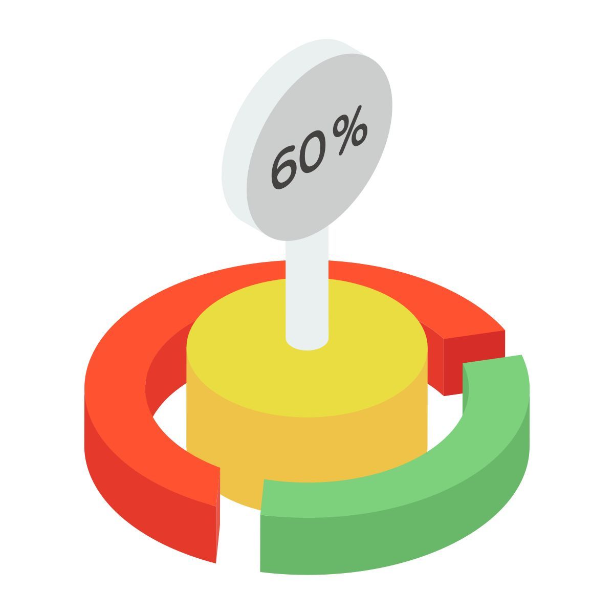 pie chart icon