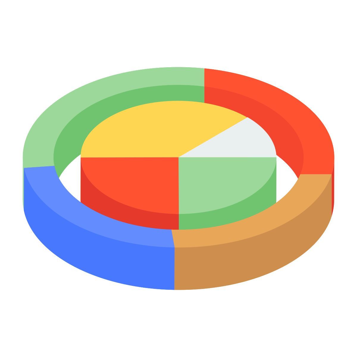 pie chart icon