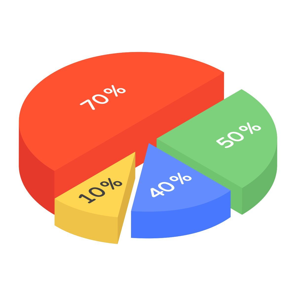 pie chart icon
