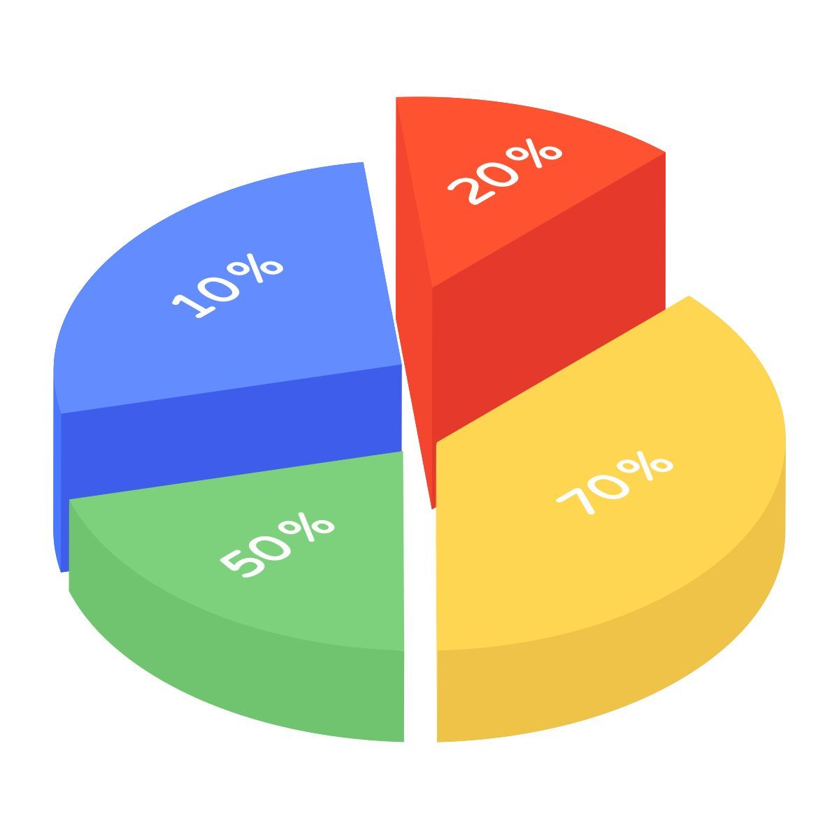 pie chart icon