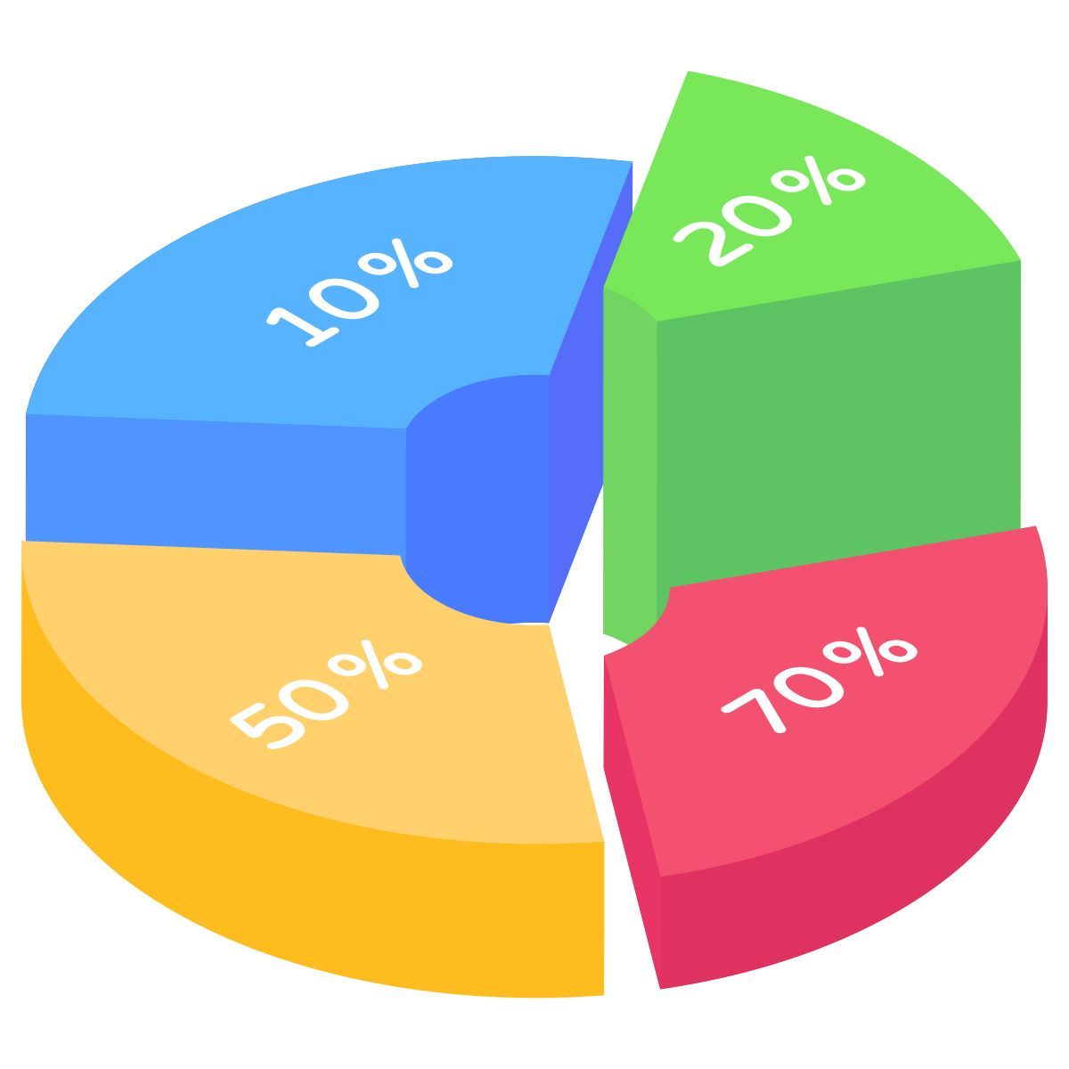 pie chart icon