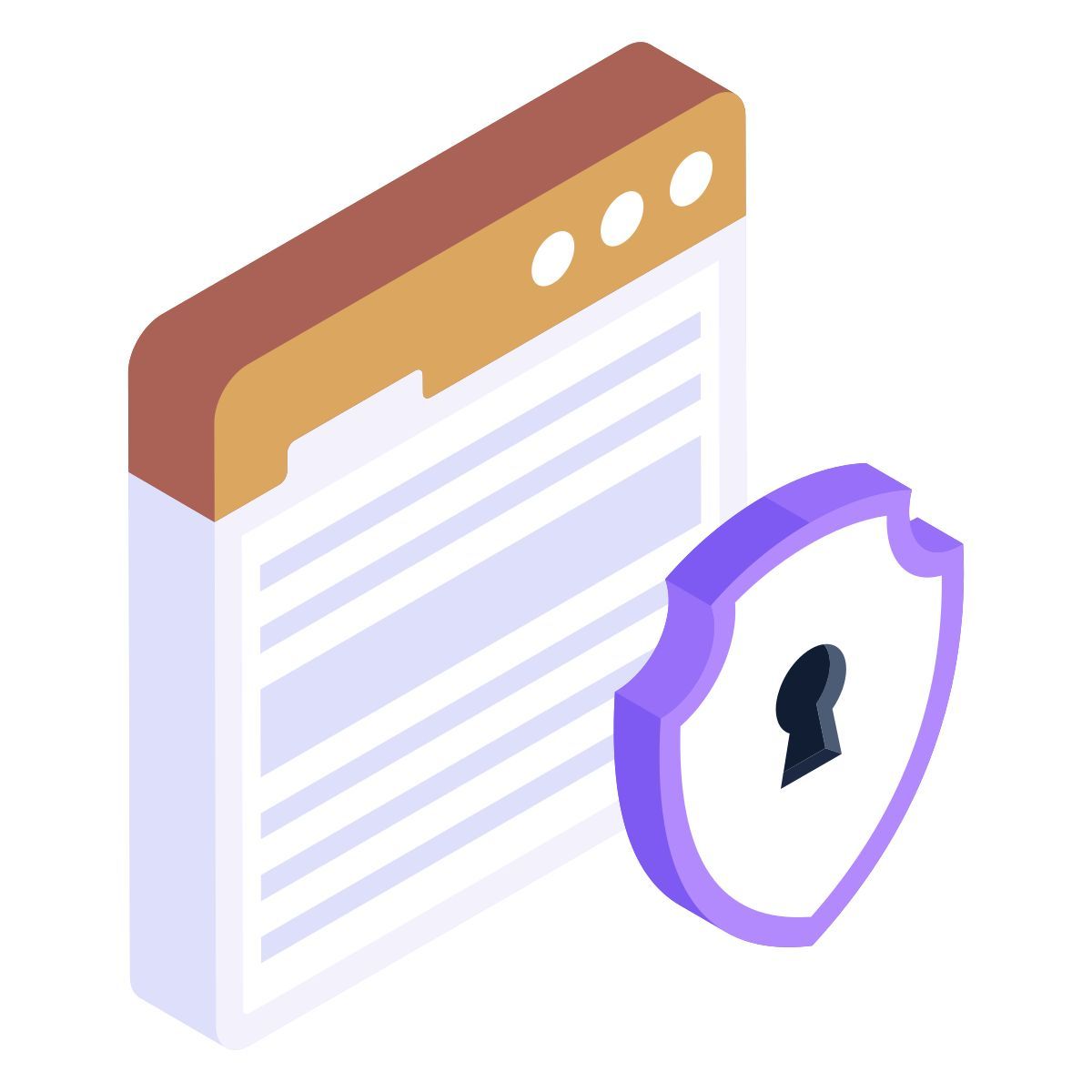 protected file icon